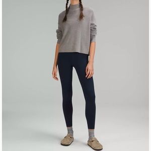 Lululemon Align 25” Navy Blue Size 2